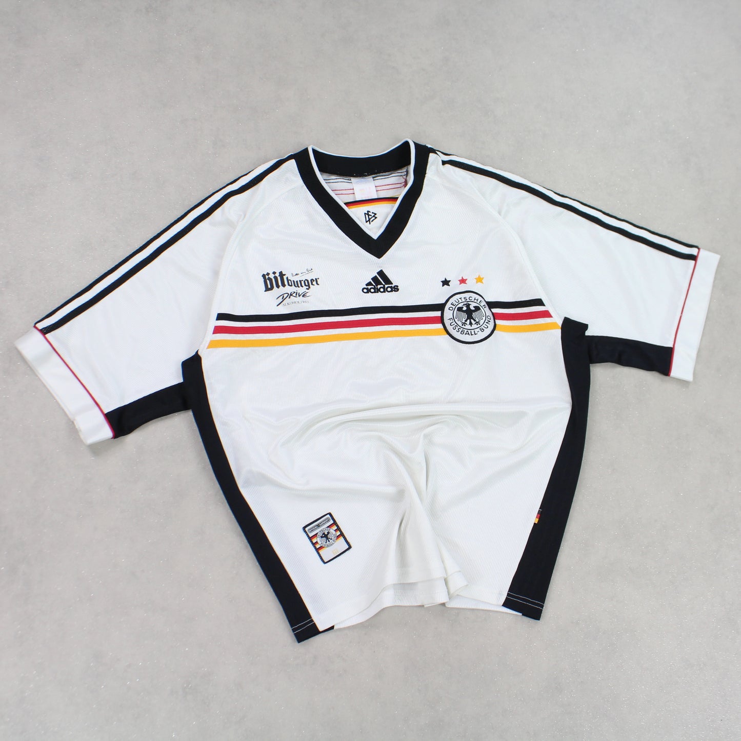 SUPER RARE 1998 Vintage Adidas Germany Shirt - (L)