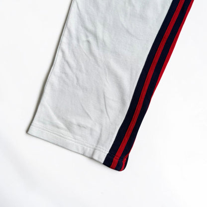 SUPER RARE 2000s Polo Ralph Lauren Joggers White - (M)