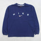 SUPER RARE Vintage 1990s Nike Spell Out Sweatshirt - (S)