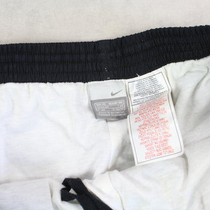 RARE Vintage 00s Nike Trackpants Black - (L)