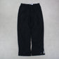 RARE 00s Nike Trackpants Black - (L)