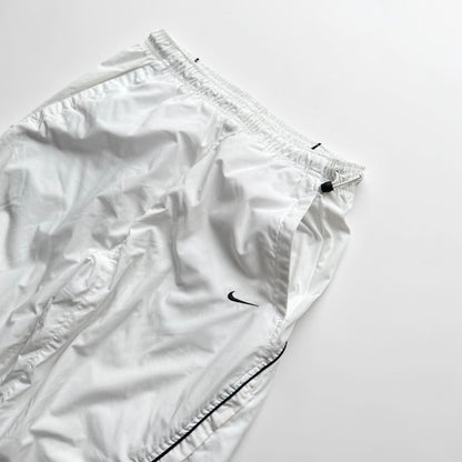 RARE 2000s Nike Trackpants White - (S)