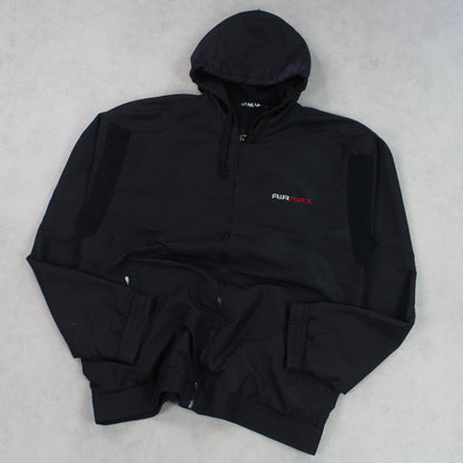 SUPER RARE 00s Nike Air Max Jacket Black - (S)