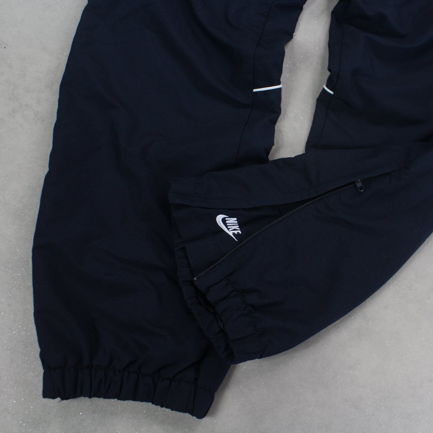 RARE 2000s Nike Trackpants Navy - (M/L)