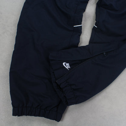 RARE 2000s Nike Trackpants Navy - (M/L)
