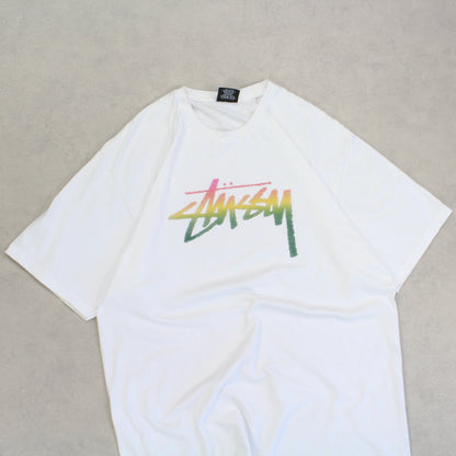 RARE Stüssy T-Shirt White - (L)