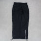 RARE Vintage 00s Nike Trackpants Black - (L)