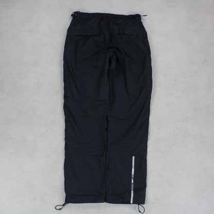 RARE Vintage 00s Nike Trackpants Black - (L)