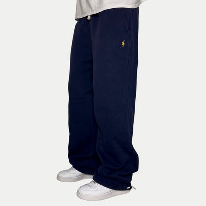 RARE 2000s Baggy Polo Ralph Lauren Joggers Navy - (XL)