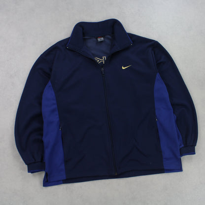 RARE 90s Nike Jacket Navy - (L)