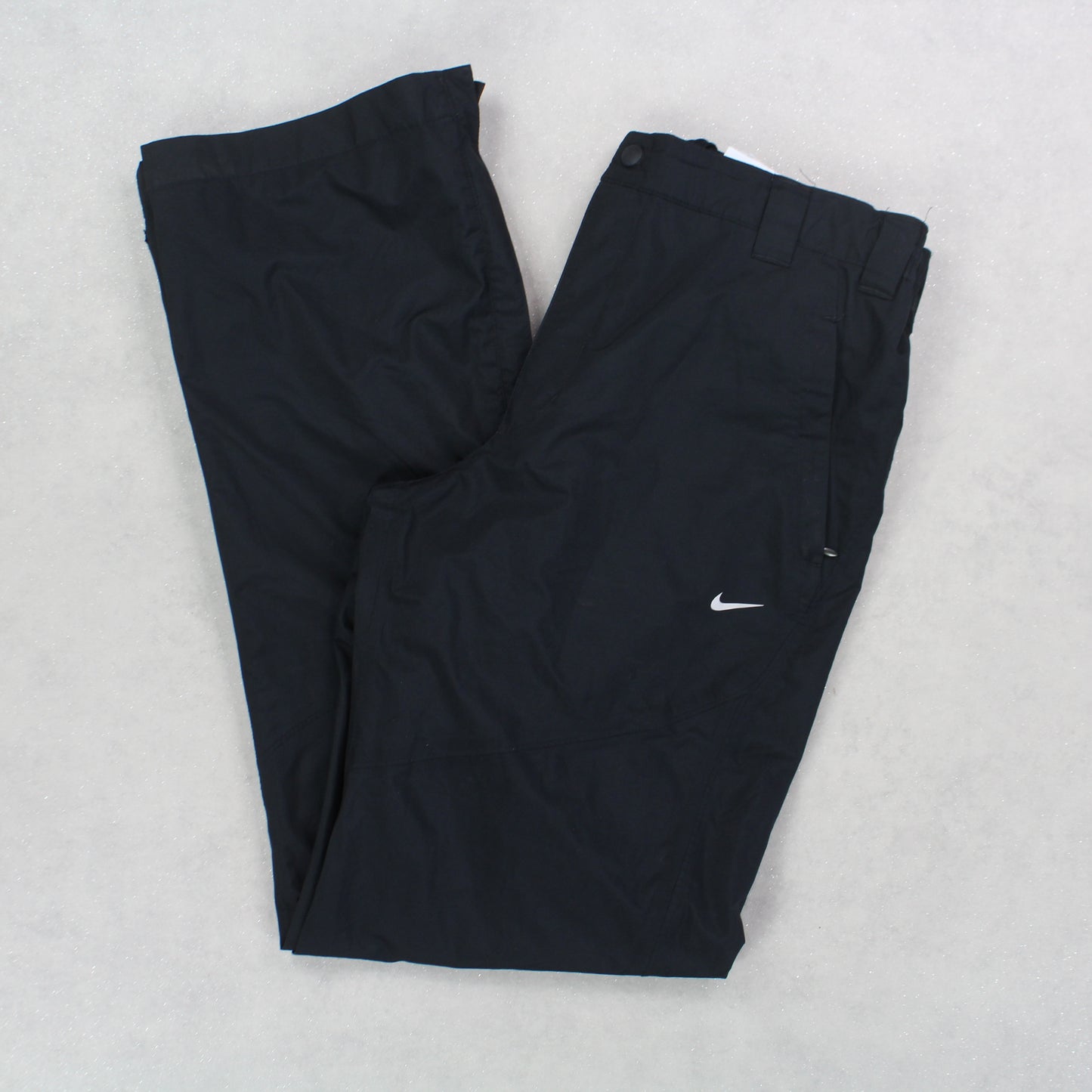 RARE Vintage 00s Nike Trackpants Black - (M)