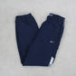 RARE Vintage Nike Trackpants Navy - (XS)