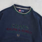 RARE Vintage 1990s Chaps Ralph Lauren Sweatshirt Navy - (M)