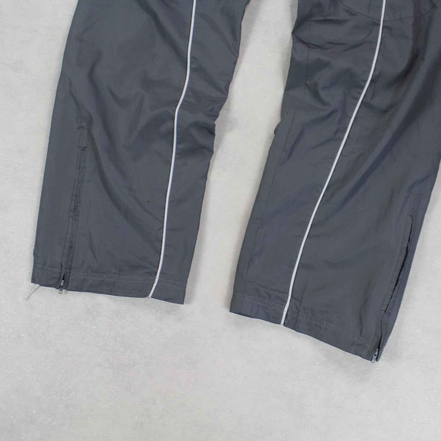 RARE 00s Nike Air Max Trackpants Grey - (M)