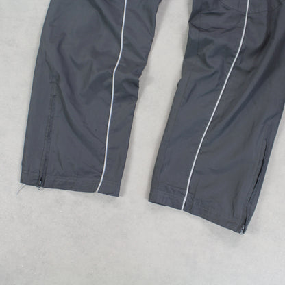 RARE 00s Nike Air Max Trackpants Grey - (M)