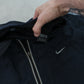 RARE 00s Nike Track Jacket Black - (L)