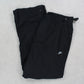 SUPER RARE Vintage 00s Nike TN 2 In 1 Trackpants Black - (L)