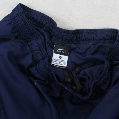 Vintage 00s Nike Man Ciry Trackpants Navy - (S)