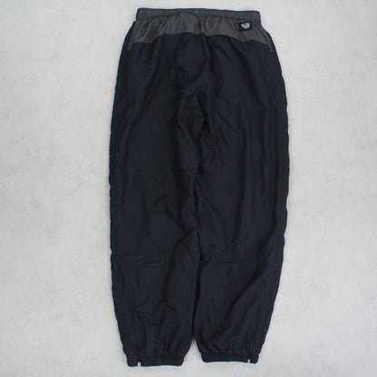 RARE Vintage 00s Nike Trackpants Black - (M)