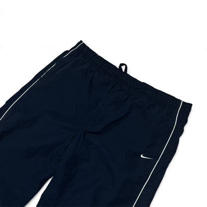 SUPER RARE 2000s Nike Trackpants Navy - (L) | PREMIUM