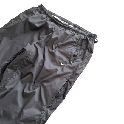 SUPER RARE 2000s Nike Trackpants Grey *PREMIUM* - (M)