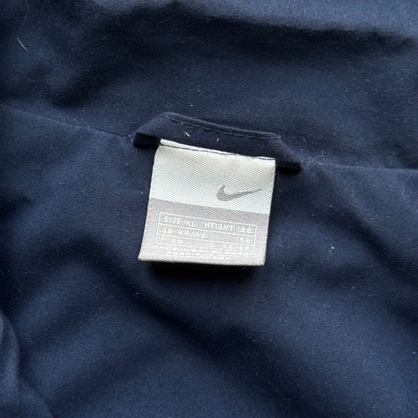RARE 2000s Nike Track Jacket Navy - (L)