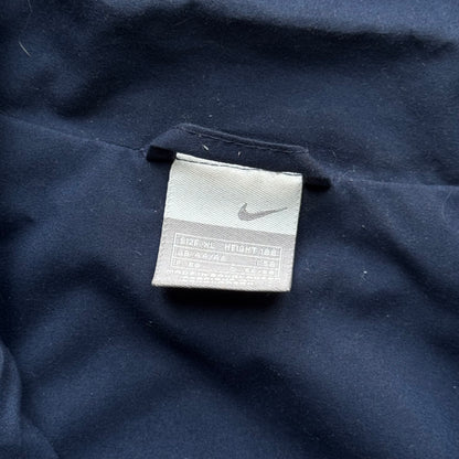 RARE 2000s Nike Track Jacket Navy - (L)