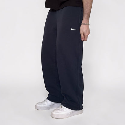 RARE 2000s Nike Joggers Navy - (M)