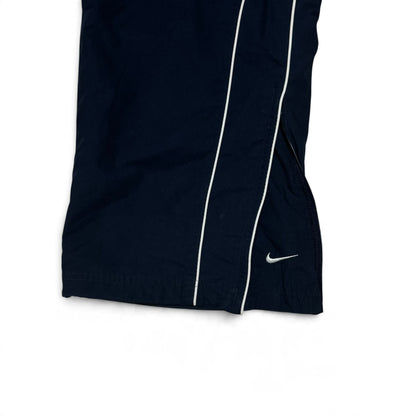 SUPER RARE 2000s Nike Trackpants Navy - (L) | PREMIUM