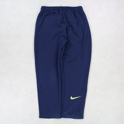 RARE Vintage 1990s Nike Trackpants Navy - (L)