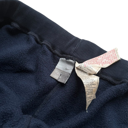 RARE 2000s Baggy Nike Joggers Navy - (XL)