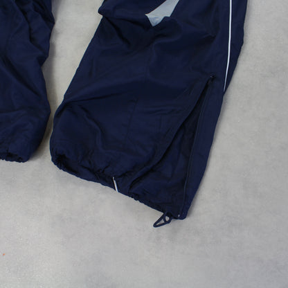 SUPER RARE 2000s Nike Shox Trackpants Navy - (M)