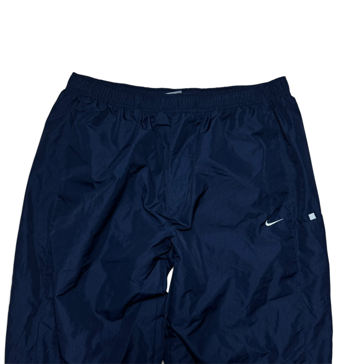 RARE 2000s Baggy Nike Shox Trackpants Navy - (L)
