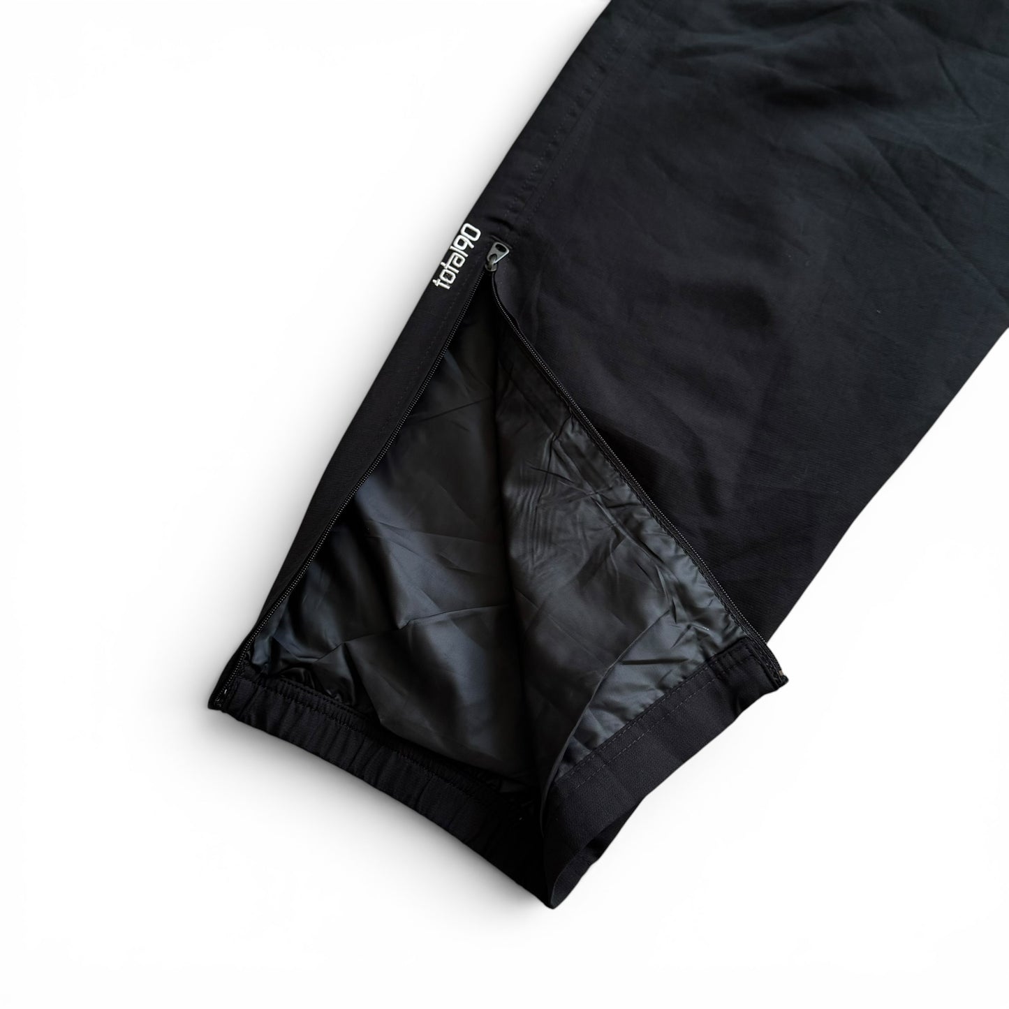 SUPER RARE 2000s Nike Milan Trackpants Black - (M)