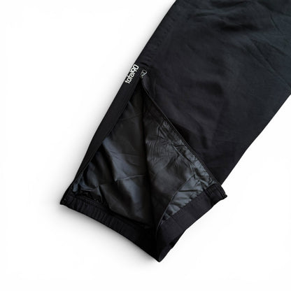 SUPER RARE 2000s Nike Milan Trackpants Black - (M)