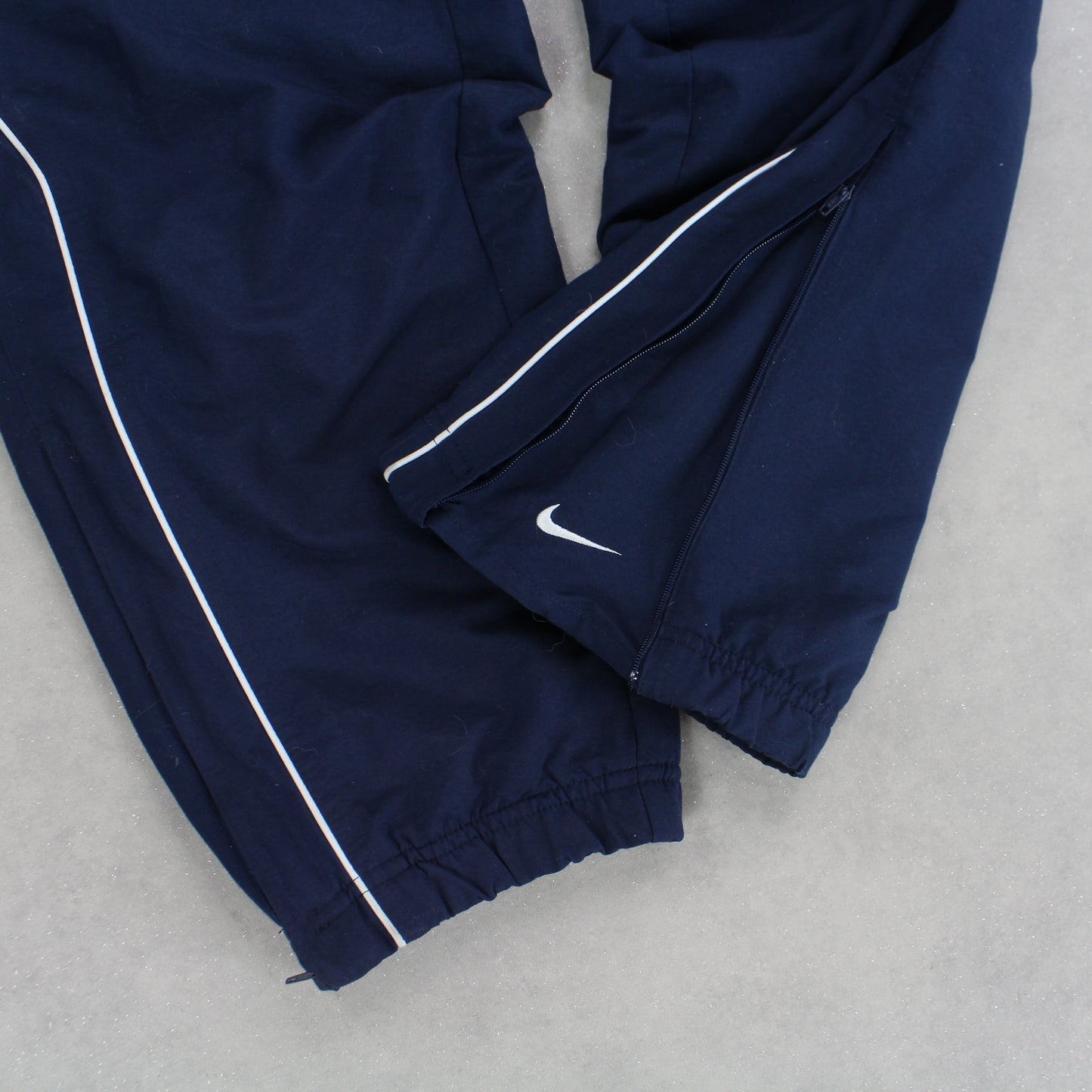RARE 2000s Nike Trackpants Navy - (M)