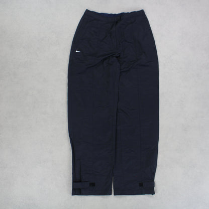 RARE 00s Nike Trackpants Black - (S)