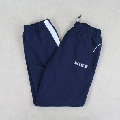 RARE Vintage Nike Trackpants Navy - (XS)