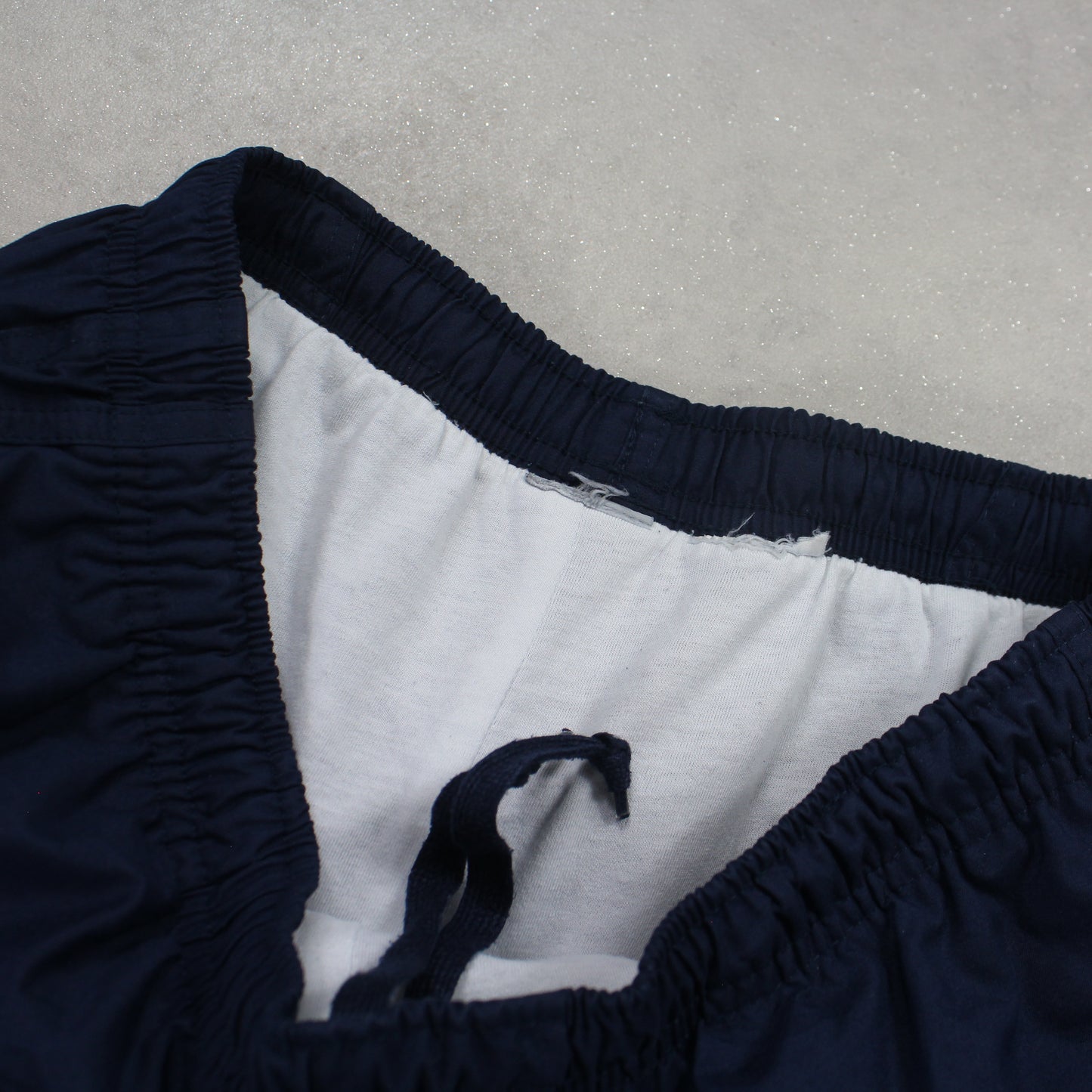 RARE 2000s Nike Trackpants Navy - (M)