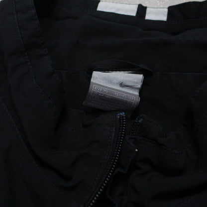 RARE 2000s Nike Track Jacket Black - (L)
