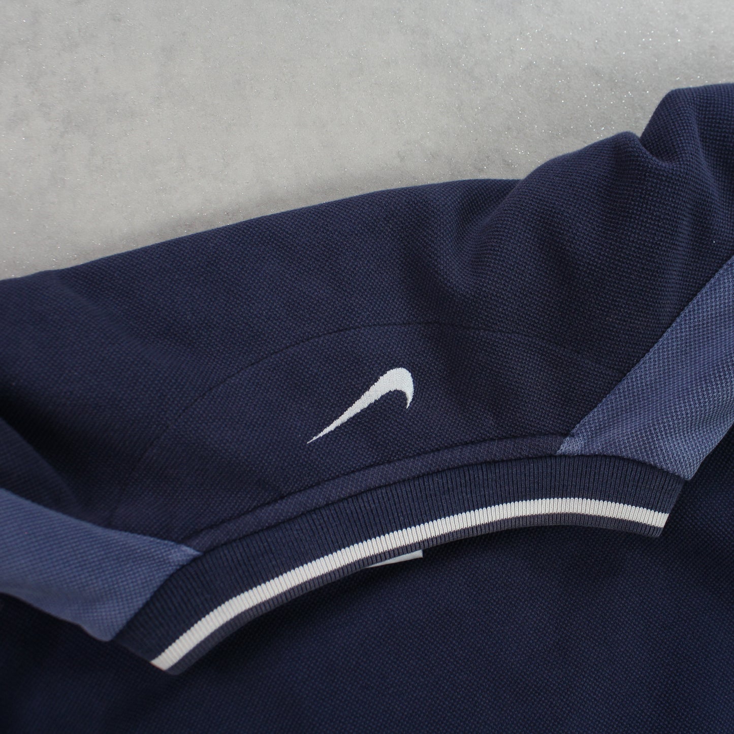 RARE 90s Nike Sweatshirt Navy - (L)