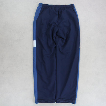 RARE Vintage 00s Nike Trackpants Blue - (M)