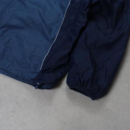 RARE 2000s Nike Track Jacket Blue - (L)