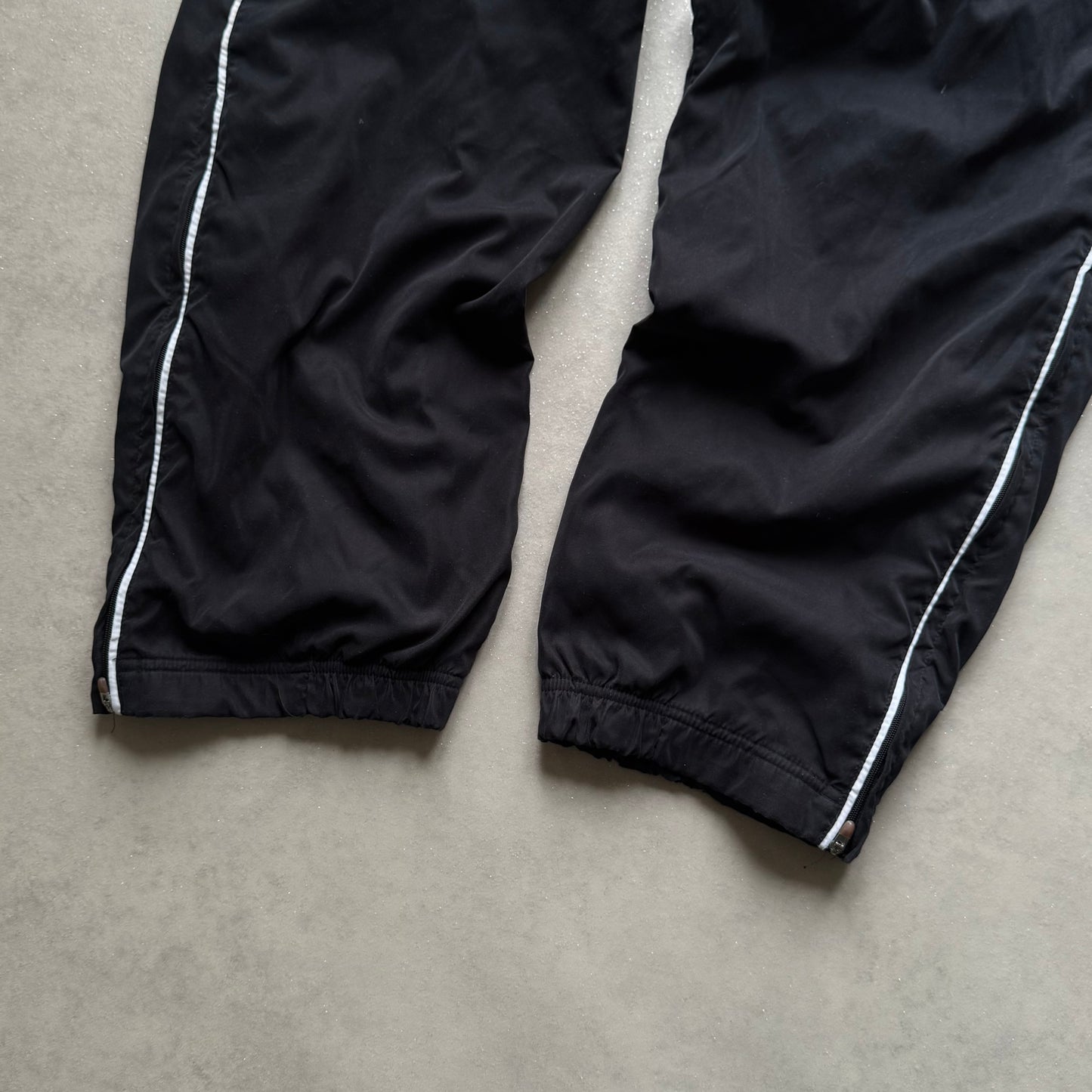 RARE 2000s Nike Trackpants Black - (M)