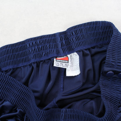 RARE Vintage 1990s Nike Trackpants Navy - (XL)