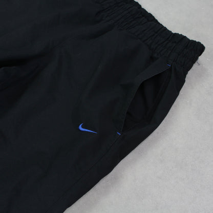 Black Nike Trackpants - (S)