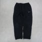 RARE 00s Nike Air Trackpants Black - (M)