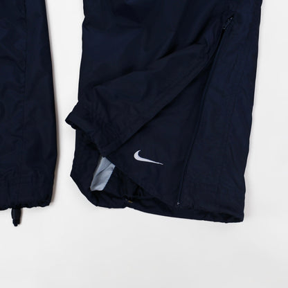 RARE 2000s Nike Trackpants Navy - (S)