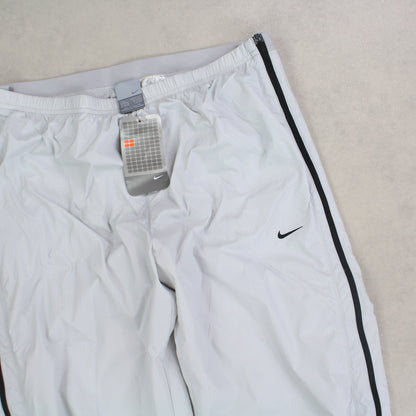 RARE 00s Nike Trackpants Grey BNWT - (L)