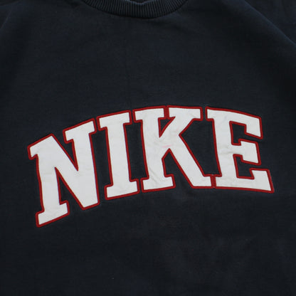 RARE 00s Nike Sweatshirt Black - (L)